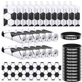 12 Pack Soccer Cooling Towel Bulk 38.5x11.8 in Sports Cooling Towels with Bags and Soccer Bracelets, Breathable Chilly Towels Soccer Ice Towels for Neck Fast Drying for Sport Party Favors Team Gift