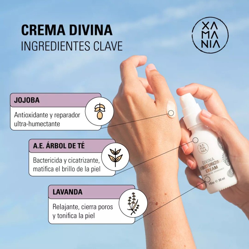 Xamania Crema Divina - Facial Hidratante