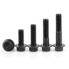 CONPHERON Flange Screws Flange Hex Bolts M8x25mm (Fully Threaded) High