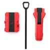 MDFULXG Bey-Blade x Launcher, Bey-Blade X Starter, Speed Starter, Red