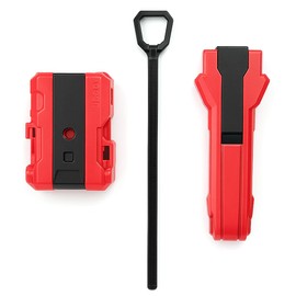 MDFULXG Bey-Blade x Launcher, Bey-Blade X Starter, Speed Starter, Red