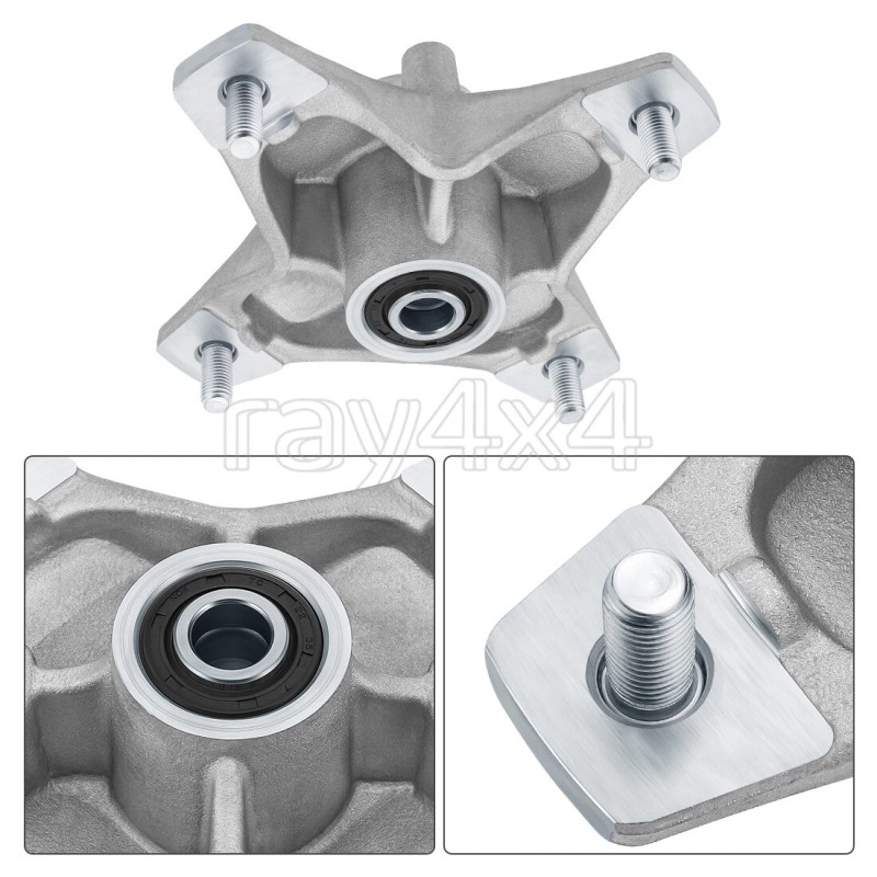 M MATI Front Wheel Hub w/Studs Kit for Yamaha Raptor