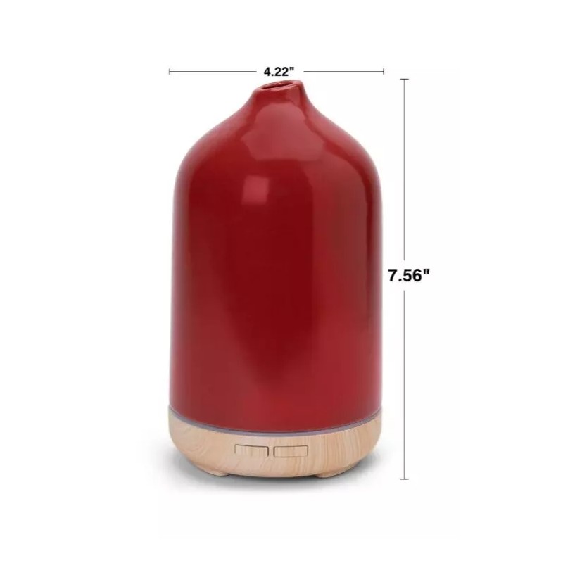 Better Homes Gardens Cool Mist Ultrasonic Aroma Diffuser Rusty Brick