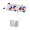 Independence Day Decor LED String Lights Battery Operated 9.8ft 40