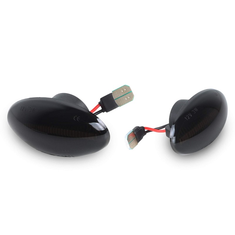 Gempro LED Side Marker Turn Signal Light Lamp Assembly for