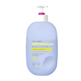 Shea Better Body Lotion for Dry Skin by EOS, Vanilla Cashmere, 16 fl oz,Pack of 1