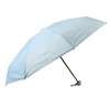 Sun Umbrella Mini Compact Sky Blue Foldable Umbrella for Sunny