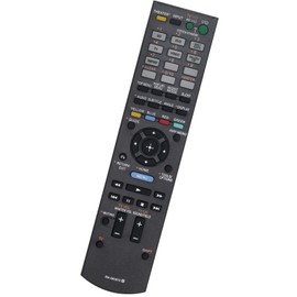 RM-AAU072 Replacement Remote Control fit for Sony AV Receiver HT-CT150 HT-SS370 HT-CT350HP STR-DH510 HT-CT350 HT-SF470 STR-DH510R SA-WCT150 HT-SS370HP STR-KS370 HTCT350 sub RM-AAU074