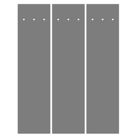 Perfect Strike Archery Arrow Wraps. Great for practice indoors, at the range or in the back yard. Perfect Strike adhesive backed vinyl arrow wraps. DARK GREY (4" Arrow Wraps (24 Pack))