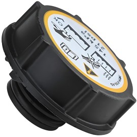 ZAMDOE Coolant Tank Cap for Ford Fiesta Focus Mk2 Mk3 Transit Mk7 Mk8 Custom Tourneo Connect Courier Mondeo Mk4 Mk5 Galaxy for LAND ROVER Evoque Fuel Radiator Engine Coolant Caps 3M5H-8100-AD