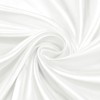 YPDY 1 Pack White Ruffle Tablecloth 60" x 102"