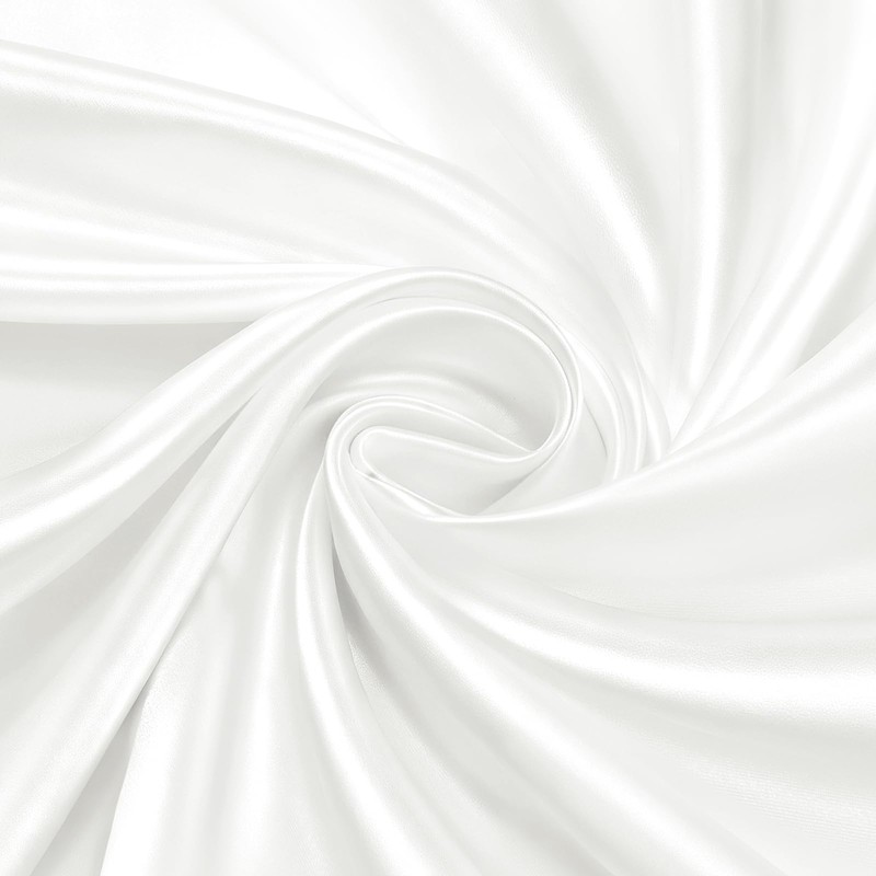 YPDY 1 Pack White Ruffle Tablecloth 60" x 102"