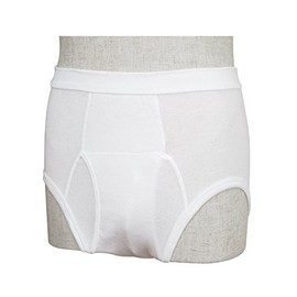 Men's Incontinence Span Brief (Water Absorption: 1.4 fl oz (40 cc)