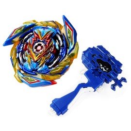 mlywd Bey Burst Turbo Blade Set, Bey Metal Fusion Blade with Starter, Battle Spinner Gift for Christmas, Birthday, Toy for Children from 6 Years, Gift for Children, B-163