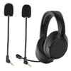 Generic 2Pcs Headset Mic Replacement for Cloud Flight S, for