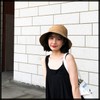 White Fang CZ333 Simple Y2K Hat, Stylish, Cool, Sun Protection,