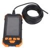 5.5mm Lens Borescope Camera 4.3in IPS Screen IP67 Waterproof Digital
