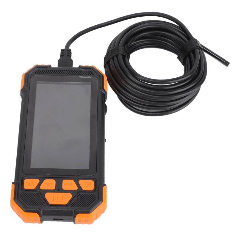 5.5mm Lens Borescope Camera 4.3in IPS Screen IP67 Waterproof Digital