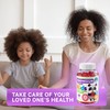 DR. MORITZ Sugar-Free Calm Magnesium Gummies for Kids and Adults