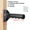 Doorway Assist Handle, Door Grab Bars, Folding Door Grab Rail