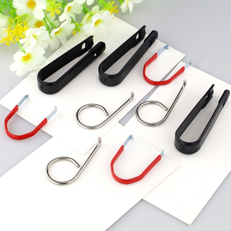 LWMLWM Pack of 9 Wheel Bolt Caps Tool, Wheel Bolt