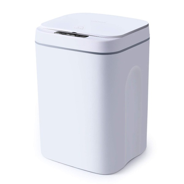 TFCFL Automatic Rubbish Bin, Waste Bin with Lid, 16 L,