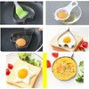 Stainless Steel Egg Shaper Cooking Kitchen Tools Pancake Mold, 6Pcs