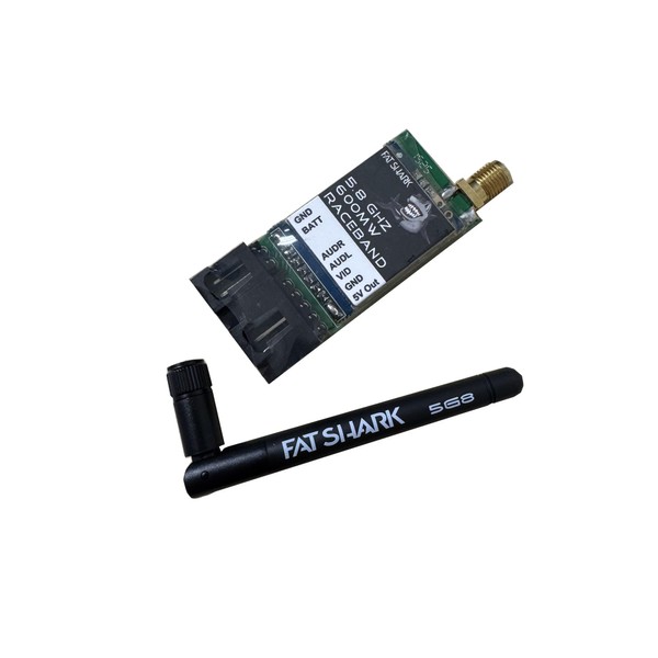 Fat Shark 600mW 5.8GHz A/V Transmitter-Race Band