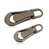 Zipper Pulls Zipper Handles Replacement Chuck Repair Pull Tab Fastener