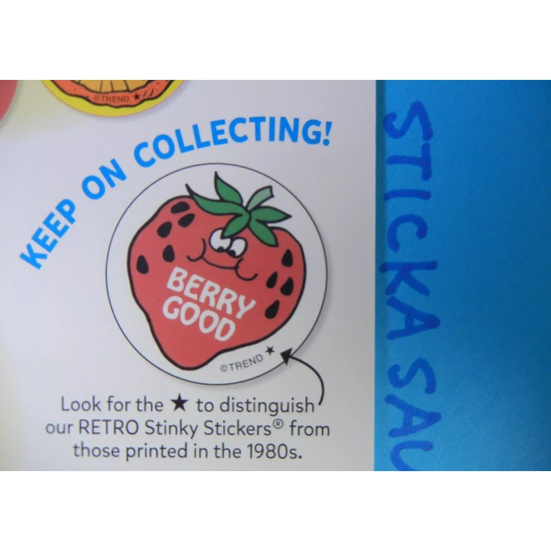 Trend Spaghetti Scented Super Stuff Trend Scratch & Sniff Retro