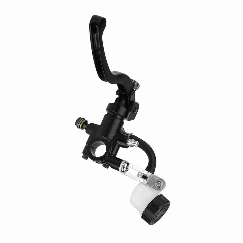 22mm 7/8" Universal Motorcycle Hydraulic Handlebar Brake Pump Cylinder Master