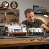 Mould King 12051 Diesel Train Building Set, Locomotive Train Model