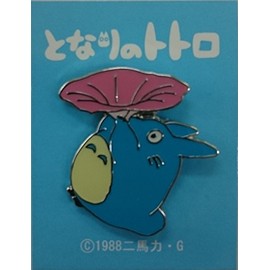 となりのトトロ ピンバッチ 中トトロ 朝がお T-30