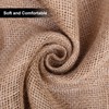 Butarfe 40" x33 Feet Gardening Burlap Roll, Natural Burlap Fabric,