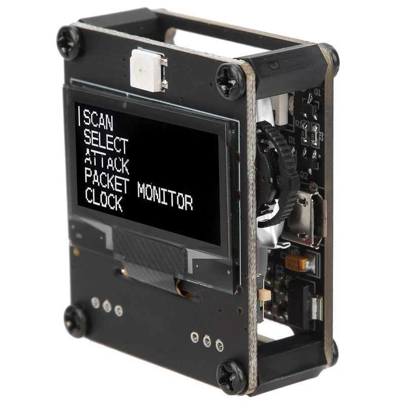 Programmable Development Module ESP8266 PCB WIFI Watch Board with Strap