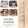 2pcs Showcase LED 5 Spotlight Pole Light for Jewerly Display