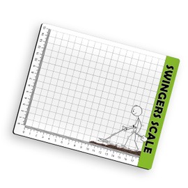 Funny Metal Detector Gift Finds Scale Mat 'Swingers Scale' Funny Metal Detectorist Gift For Him Birthday Work Friends Christmas