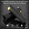 E Scooter Handle Grips Turn Signal, Bicycle Replacement Handlebars Warning