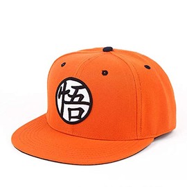 Multiculture Goku Baseball Cap, orange