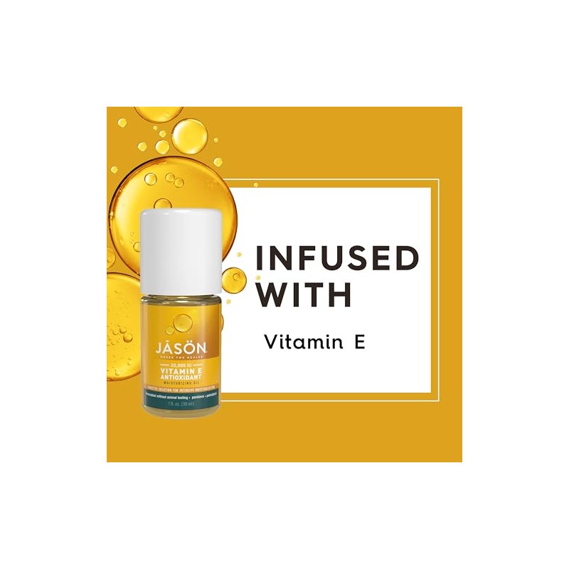 JASON Vitamin E 32,000 IU Extra Strength Targeted Solution Oil,