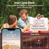 ThermoPro TP910 650FT Bluetooth Meat Thermometer for Smokers, Rechargeable Wireless