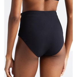 WODECASA Women's High Waisted Bikini Bottom Ruched Tummy Control Swimsuit Bottoms Full Coverage Bathing Suit Briefs