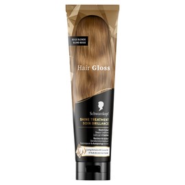 Schwarzkopf - Hair Gloss Hair Colour - Shine Care - Colour Restoration - Detangles Instantly - Temporary Hair Colour - Nourishing Coconut Oil - Beige Blonde - 150ml