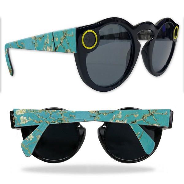 MightySkins Skin Compatible with Snapchat Snapchat Spectacles - Almond Blossom