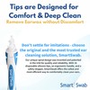 Smart Swab Spiral Ear Wax Removal Replacement Tips – 32