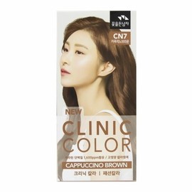 Man with Flowers CN7 Cappuccino Brown Hair Dye (WDB4C23) - Basic Product / 꽃을든남자 CN7 카푸치노브라운 염색약 (WDB4C23) - 기본상품