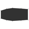 Fjallraven 54716-550 Shape 3 Footprint Black OneSize