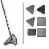 Maestrox 360° Rotating Maestrox Baseboard Cleaner Tool with Self-Squeeze Mop