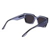 KARL LAGERFELD Unisex Sunglasses, gray