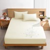 Fitted Sheet, Waterproof Sheet, Bed Sheet, Mattress Protector, Fully Waterproof,